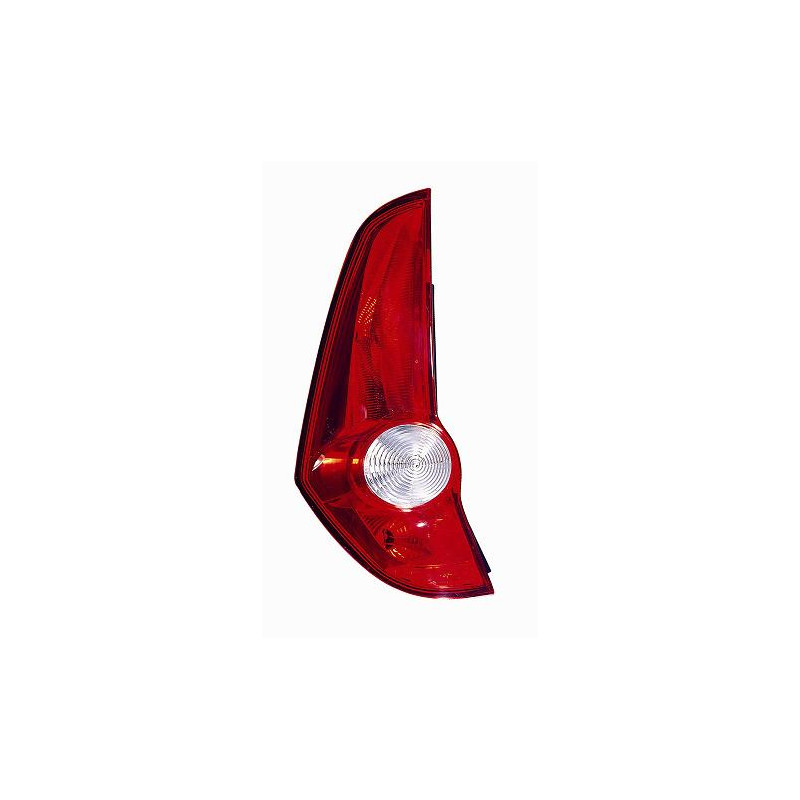 FANALE POSTERIORE DESTRO SENZA PORTALAMPADA OPEL AGILA H08 20082014