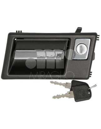 MANIGLIA ESTERNA ANTERIORE SINISTRO CON CHIAVE AUTOBIANCHI Y10 19891992