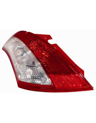 FANALE POSTERIORE SINISTRO SENZA PORTALAMPADA SUZUKI SWIFT HB FZNZ 20112014, SUZUKI SWIFT HB FZNZ 20142017