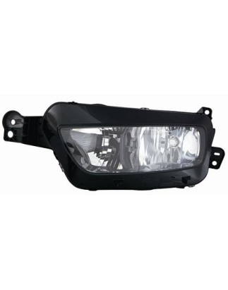 PROIETTORE SINISTRO 2H7 CON PARABOLA NERA CON MOTORE CITROEN C4 PICASSO 20142017