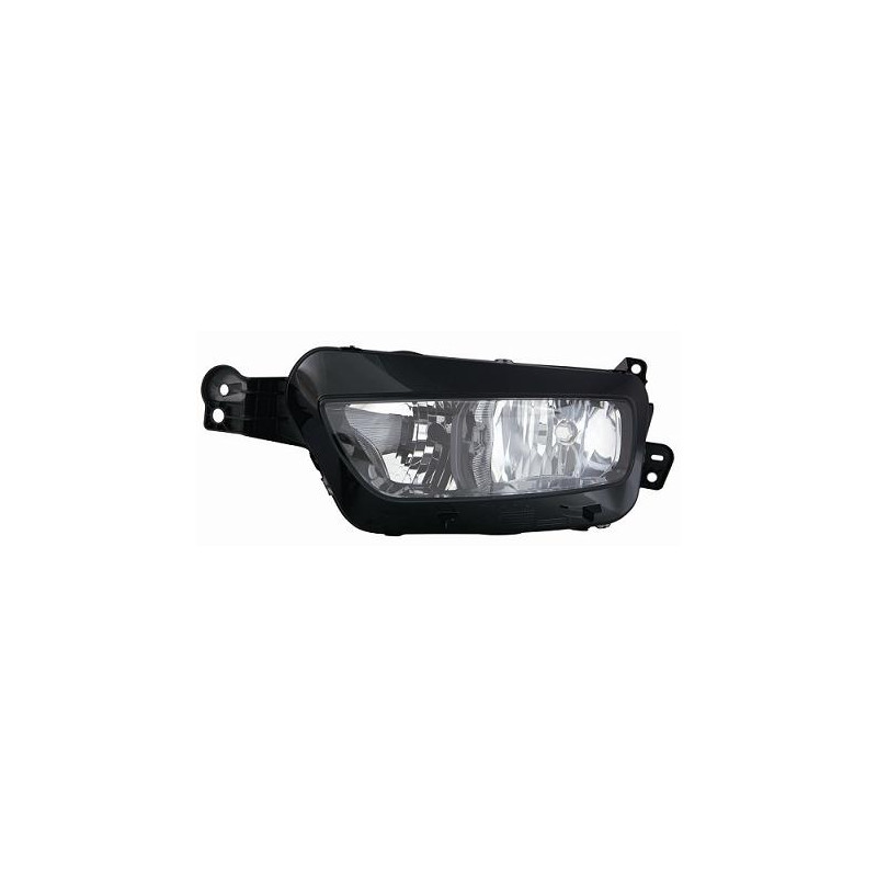 PROIETTORE SINISTRO 2H7 CON PARABOLA NERA CON MOTORE CITROEN C4 PICASSO 20142017
