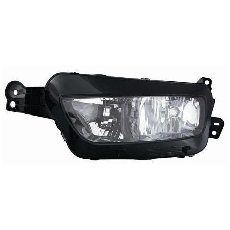 PROIETTORE SINISTRO 2H7 CON PARABOLA NERA CON MOTORE CITROEN C4 PICASSO 20142017