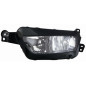 PROIETTORE SINISTRO 2H7 CON PARABOLA NERA CON MOTORE CITROEN C4 PICASSO 20142017