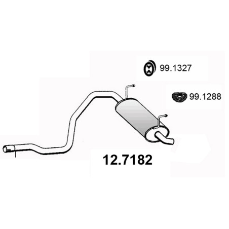 SP FIAT PANDA II 12 4X4 1106