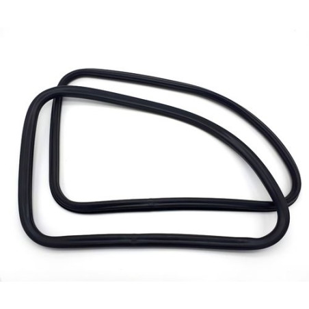 KIT GUARNIZIONE LATERALE SAGOMATA POSTERIORE FIAT 500 F  L  R 19651975
