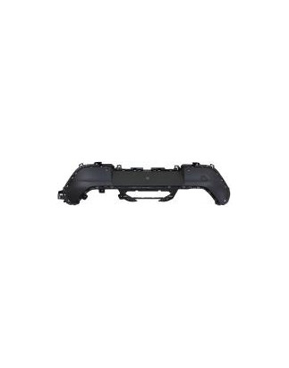PARAURTI POSTERIORE INFERIORE NERO CON FORI SENSORI CON SPOILER PEUGEOT 208 II UBUPUWUJ 20192023