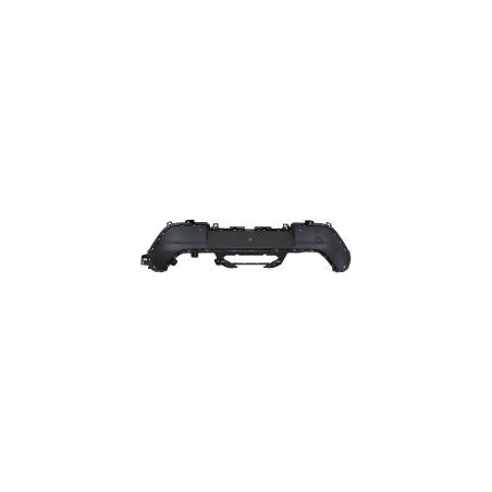PARAURTI POSTERIORE INFERIORE NERO CON FORI SENSORI CON SPOILER PEUGEOT 208 II UBUPUWUJ 20192023