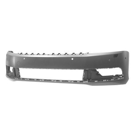 PARAURTI ANTERIORE CON PRIMER CON FORI SENSORI 6 CON LAVAFARI VOLKSWAGEN PASSAT 362365 20112015