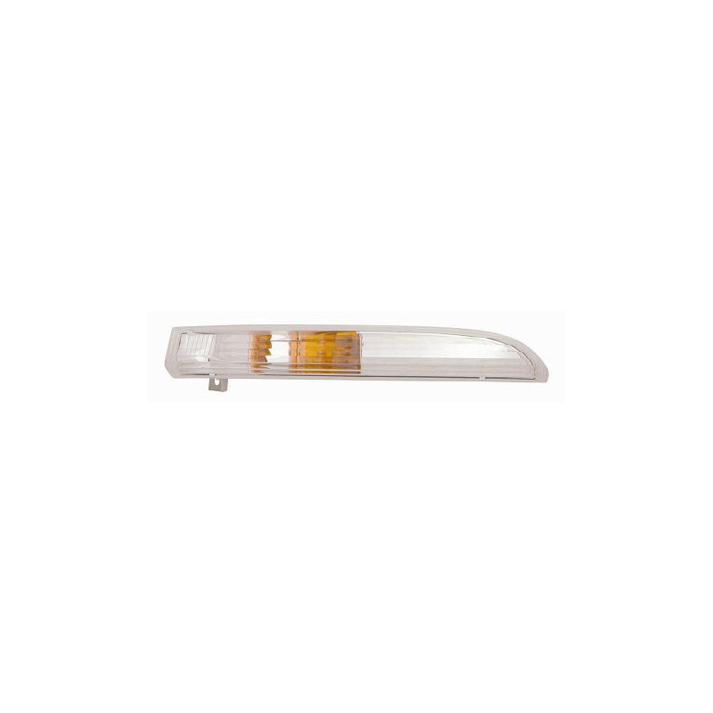 FANALE ANTERIORE DESTRO BIANCO CON PORTALAMPADA VOLKSWAGEN PASSAT CC 357 20082012