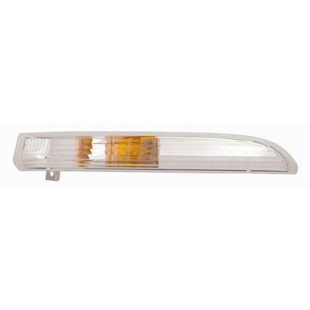 FANALE ANTERIORE DESTRO CON PORTALAMPADA BIANCO VOLKSWAGEN PASSAT CC 357 20082012