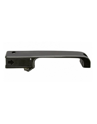 MANIGLIA INTERNA IN PLASTICA NERO ANTERIORE DESTRO FIAT PANDA 141 19862003