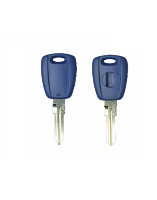GUSCIO CHIAVE COMPLETO CON LAMA GT15R CON CHIP ID48 T6 FIAT PUNTO 188 20032011, FIAT PUNTO 176 19951999, FIAT PUNTO 188 1999200