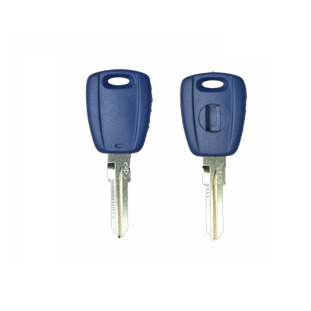 GUSCIO CHIAVE COMPLETO CON LAMA GT15R CON CHIP ID48 T6 FIAT PUNTO 188 20032011, FIAT PUNTO 176 19951999, FIAT PUNTO 188 1999200