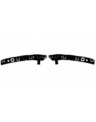 KIT STAFFE PARAURTI POSTERIORE CITROEN C3 SC 20102013      , CITROEN C3 SC 20132016      , CITROEN DS3 SA 20102014