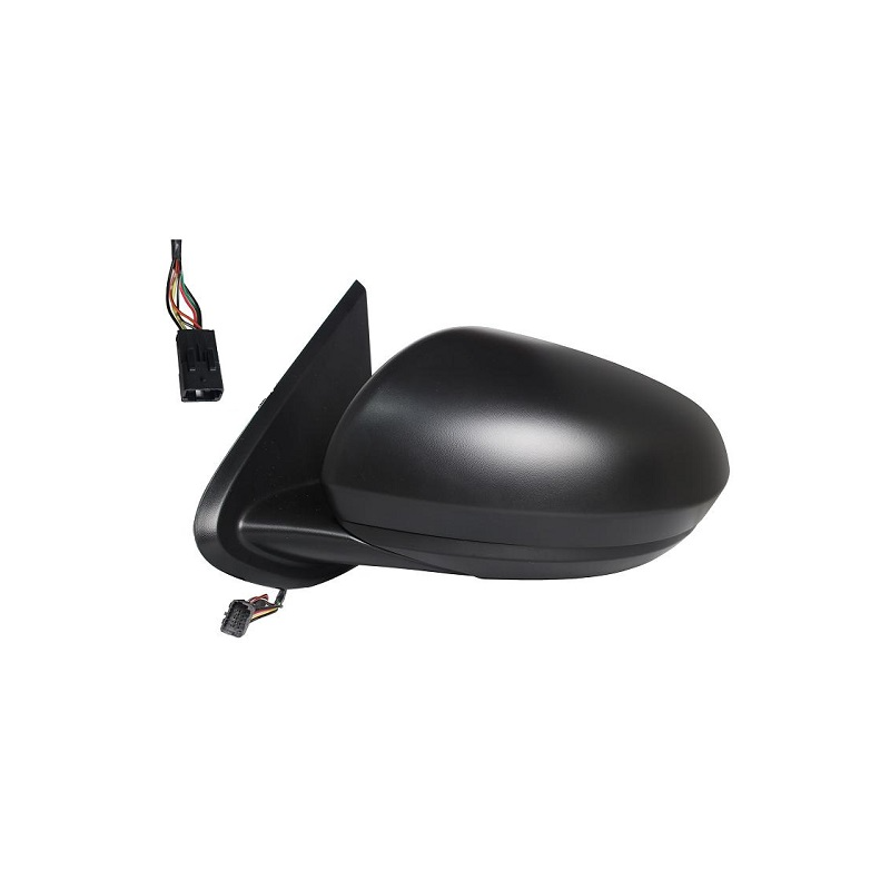 RETROVISORE ELETTRICO DESTRO NERO 7 PIN TERMICO VETRO CONVESSO CON SONDA DACIA DUSTER II HM 2017202  DACIA DUSTER II HM 20222024