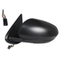 RETROVISORE ELETTRICO DESTRO NERO 7 PIN TERMICO VETRO CONVESSO CON SONDA DACIA DUSTER II HM 2017202  DACIA DUSTER II HM 20222024
