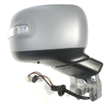 RETROVISORE ELETTRICO SINISTRO 6+3 PIN CON PRIMER TERMICO ASFERICO RICHIUDIBILE ELETTRICAMENTE CON FANALINO INTEGRATO CON BLIND