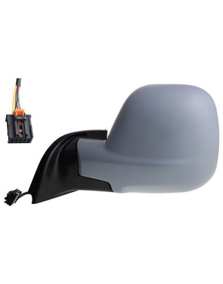 RETROVISORE ELETTRICO SINISTRO 9 PIN CON PRIMER TERMICO VETRO CONVESSO RICHIUDIBILE ELETTRICAMENTE CON SISTEMA BLIS CITROEN BER