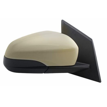 RETROVISORE ELETTRICO SINISTRO 5 PIN CON PRIMER TERMICO VETRO CONVESSO CHEVROLET SPARK 20132015, OPEL KARL C16 2015