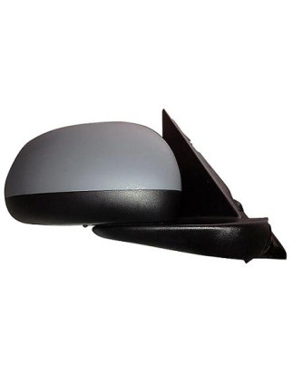 RETROVISORE ELETTRICO DESTRO 7 PIN CON PRIMER TERMICO VETRO CONVESSO CON SONDA FIAT 500 L 351352 20122017, FIAT 500 L 351352 20