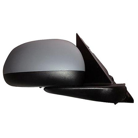 RETROVISORE ELETTRICO DESTRO 7 PIN CON PRIMER TERMICO VETRO CONVESSO CON SONDA FIAT 500 L 351352 20122017, FIAT 500 L 351352 20