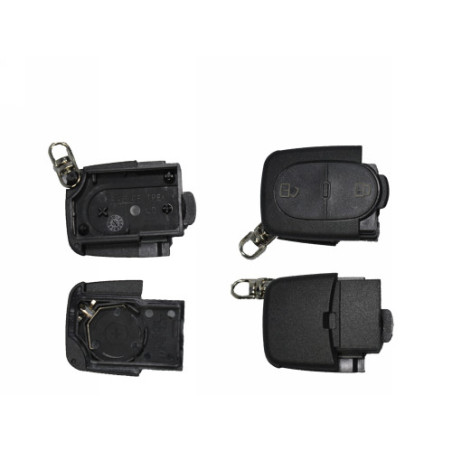 GUSCIO CHIAVE NERO 2 TASTI: SOLO PARTE INFERIORE TASTO APERTURA TASTO CHIUSURA AUDI A3 8P18PA 20032008, AUDI A4 8E28E5 20002004