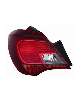 FANALE POSTERIORE SINISTRO SENZA PORTALAMPADA 5 PORTE ESTERNO 5P OPEL CORSA E X15 20152019