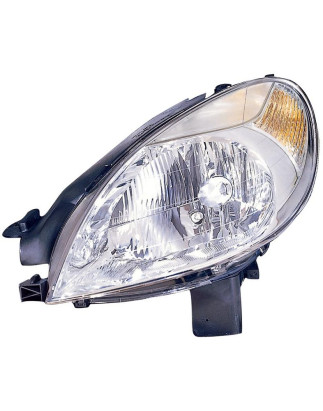 PROIETTORE SINISTRO H4 CON PREDISPOSIZIONE REGOLAZIONE ELETTRICA CITROEN XSARA PICASSO N68 19992007VERS 2004