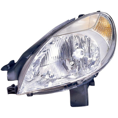 PROIETTORE SINISTRO H4 CON PREDISPOSIZIONE REGOLAZIONE ELETTRICA CITROEN XSARA PICASSO N68 19992007VERS 2004