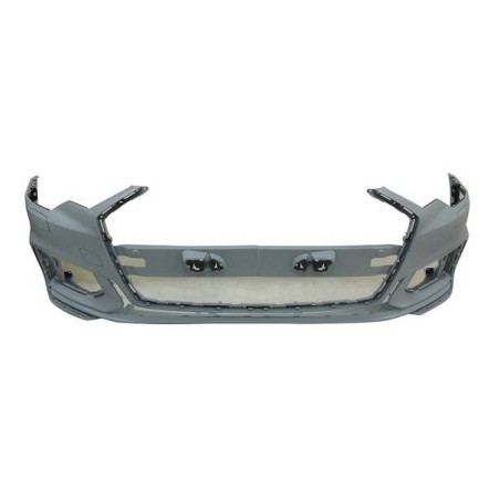 PARAURTI ANTERIORE CON PRIMER CON LAVAFARI AUDI A6 4A24A5 2018           VERS S-LINE