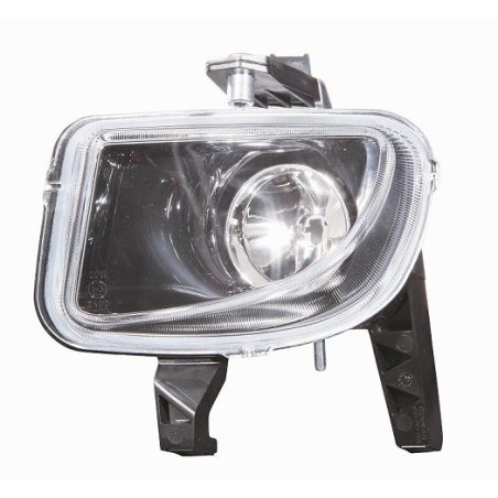 FENDINEBBIA DESTRO H1 CON PARABOLA NERA FIAT GRANDE PUNTO 199 20052012