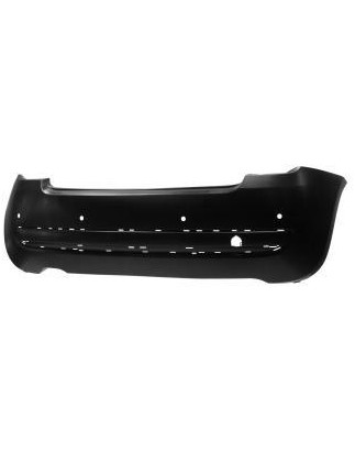 PARAURTI POSTERIORE CON PRIMER CON FORI SENSORI CON FORI MODANATURA FIAT 500 312 20072015