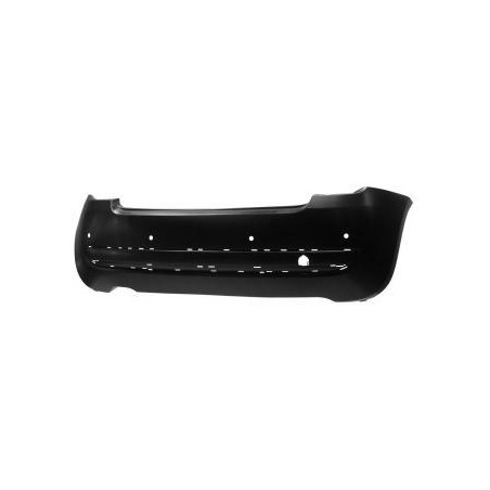 PARAURTI POSTERIORE CON PRIMER CON FORI SENSORI CON FORI MODANATURA FIAT 500 312 20072015