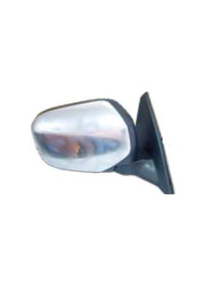 RETROVISORE MANUALE DESTRO CROMATO VETRO CONVESSO MITSUBISHI PU L200 KATKBT 20062010, MITSUBISHI PU L200 KATKBT 20102015