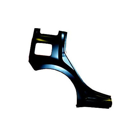 PARAFANGO POSTERIORE DESTRO CON SOTTOPORTA FIAT PANDA 169 20032014