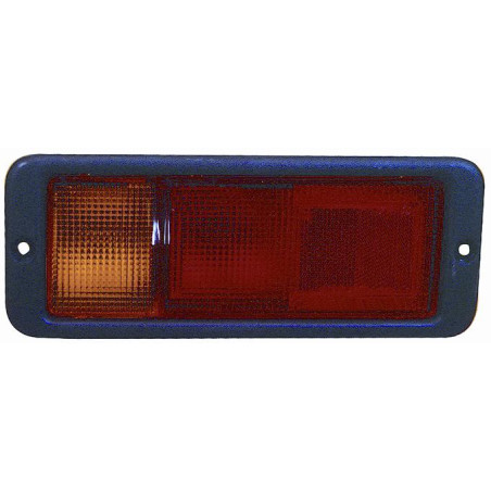 FANALE POSTERIORE SINISTRO SENZA PORTALAMPADA 4 PORTE MODELLO PARAURTI MITSUBISHI PAJERO V3WV2WW4W 19921995, MITSUBISHI PAJERO 