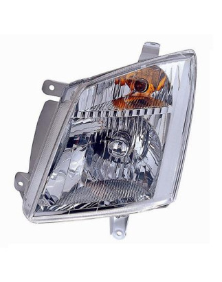 PROIETTORE SINISTRO H4 CON PREDISPOSIZIONE REGOLAZIONE ELETTRICA ISUZU PU D-MAX TFRTFS 20072013