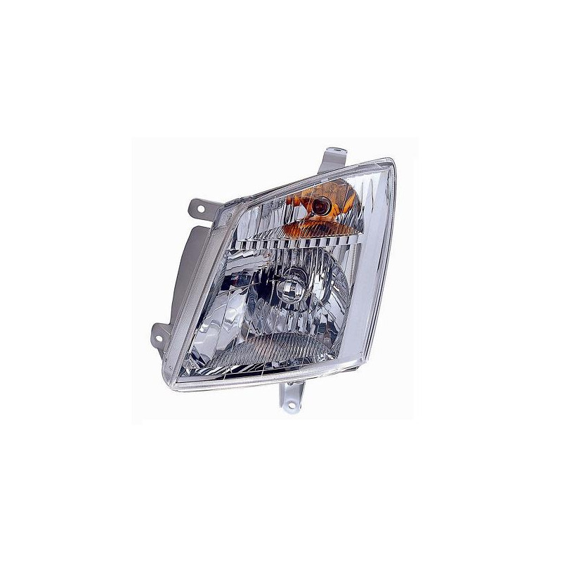 PROIETTORE SINISTRO H4 CON PREDISPOSIZIONE REGOLAZIONE ELETTRICA ISUZU PU D-MAX TFRTFS 20072013