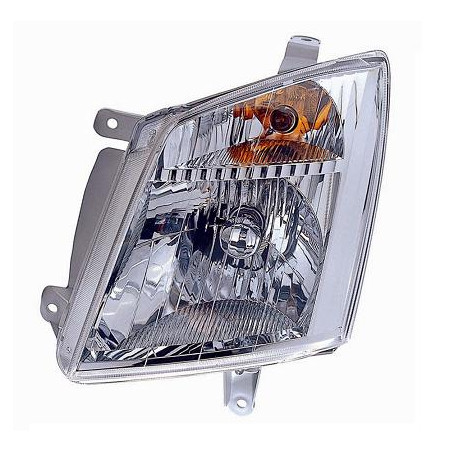 PROIETTORE SINISTRO H4 CON PREDISPOSIZIONE REGOLAZIONE ELETTRICA ISUZU PU D-MAX TFRTFS 20072013