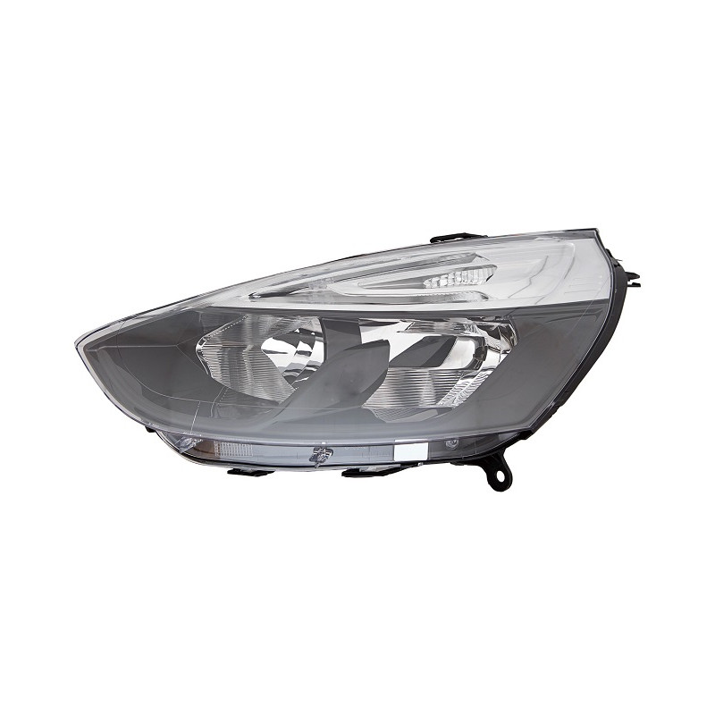 PROIETTORE SINISTRO H7,H1,PY24W CON PARABOLA NERA CON BORDO INTERNO NERO CON MOTORE RENAULT CLIO IV BHKH 20132016, RENAULT CLIO