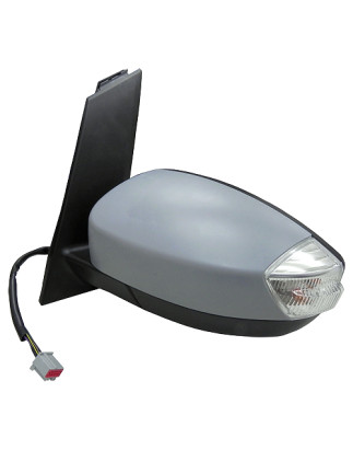 RETROVISORE ELETTRICO DESTRO 6 PIN CON PRIMER TERMICO VETRO CONVESSO CON FANALINO INTEGRATO FORD C-MAX II DXACB7DXACEU 20102014