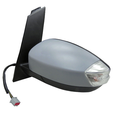 RETROVISORE ELETTRICO DESTRO 6 PIN CON PRIMER TERMICO VETRO CONVESSO CON FANALINO INTEGRATO FORD C-MAX II DXACB7DXACEU 20102014