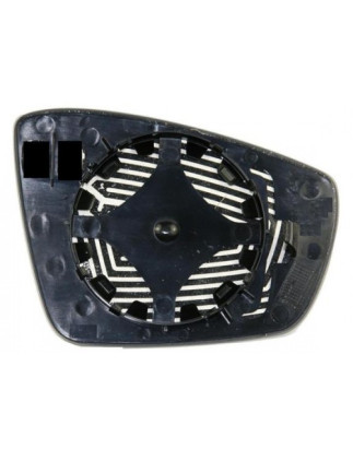 VETRO CON PIASTRA SINISTRO CROMATO ASFERICO VOLKSWAGEN POLO 6R1 20092014, VOLKSWAGEN POLO 6C1 20142017
