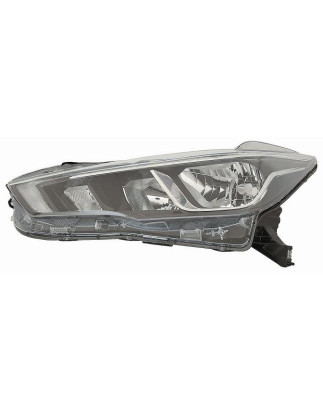 PROIETTORE DESTRO LED H11,H9 CON LUCE DIURNA LED NISSAN MICRA K14 2017