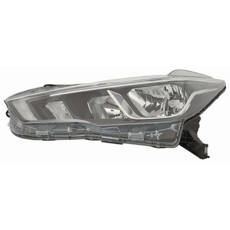 PROIETTORE DESTRO LED H11,H9 CON LUCE DIURNA LED NISSAN MICRA K14 2017