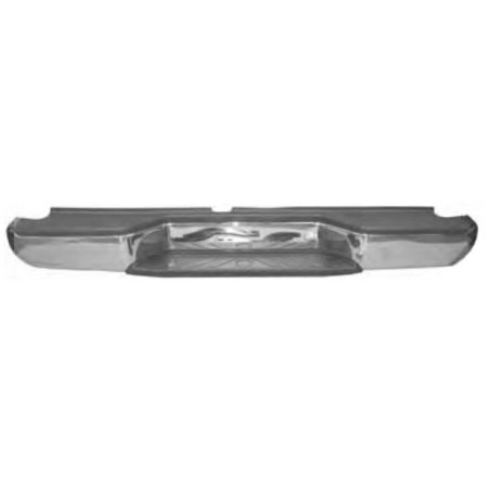 PARAURTI POSTERIORE CROMATO NISSAN PU NAVARA 2WD-4WD D40 20052010      , NISSAN PU NAVARA 2WD-4WD D40 20102015      , NISSAN PA