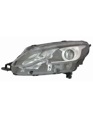 PROIETTORE DESTRO LED H7,H7,PWY24W CON MOTORE PEUGEOT 2008 I CU 20162019