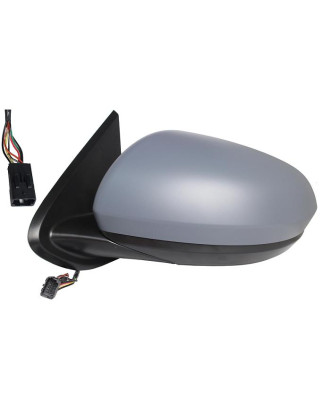 RETROVISORE ELETTRICO SINISTRO 5 PIN CON PRIMER TERMICO VETRO CONVESSO DACIA DUSTER II HM 2017202  DACIA DUSTER II HM 20222024