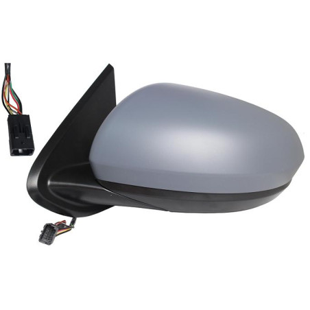 RETROVISORE ELETTRICO SINISTRO 5 PIN CON PRIMER TERMICO VETRO CONVESSO DACIA DUSTER II HM 2017202  DACIA DUSTER II HM 20222024