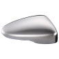 CALOTTA SINISTRA CROMATA IN ALLUMINIO VOLKSWAGEN CROSS TOURAN 1T11T2 20102015, VOLKSWAGEN GOLF VI 5K1 20082013, VOLKSWAGEN TOUR